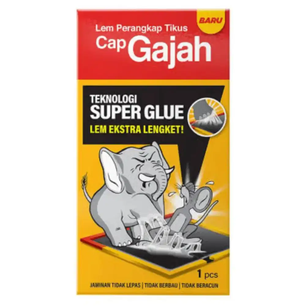 Lem tikus cap gajah murah