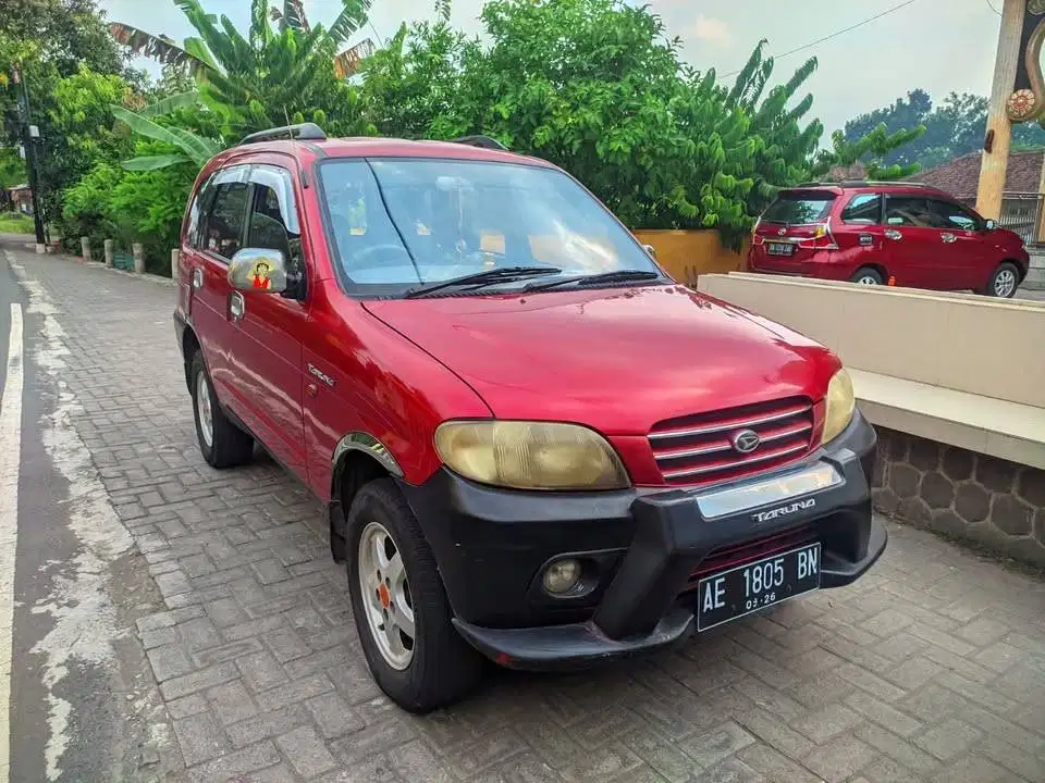 2000 Daihatsu Taruna 1.6 CX Plat AE jumilan mobil bekas sekoto kediri