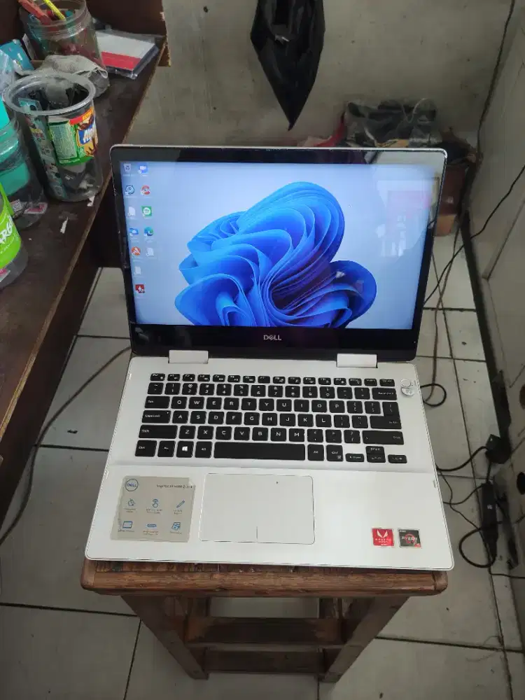 A1050 Laptop Dell inspiron 14-5485 Ram 16gb Double Hardisk AMD Ryzen 5