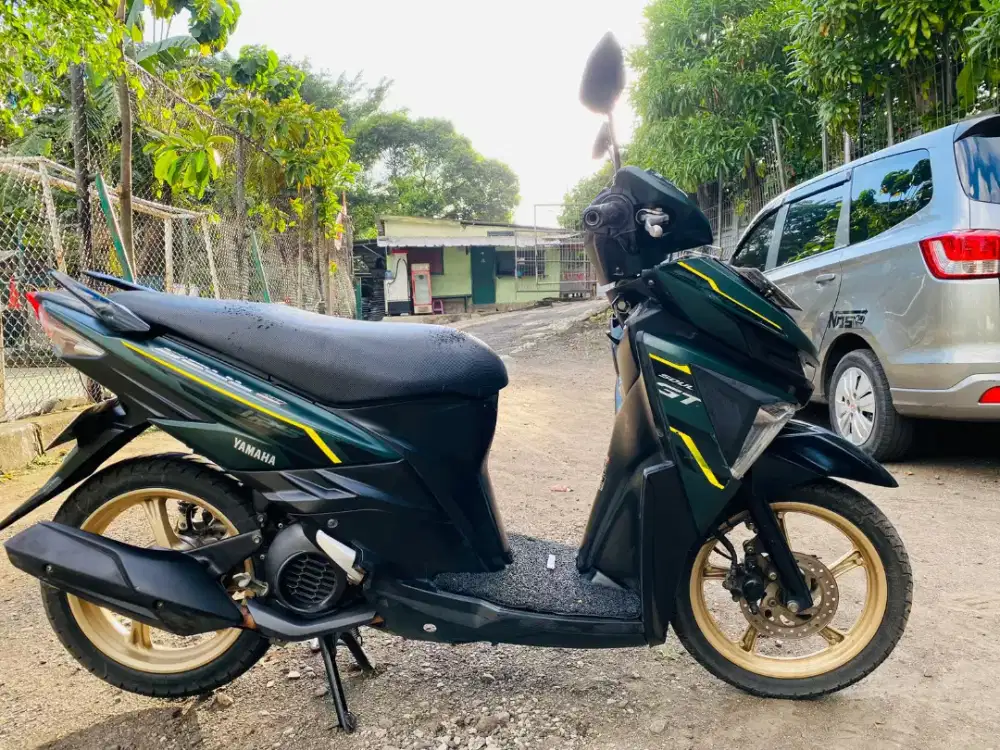Yamaha Soul GT 125cc Bluecore Fi Aks SSS Tahun 2018