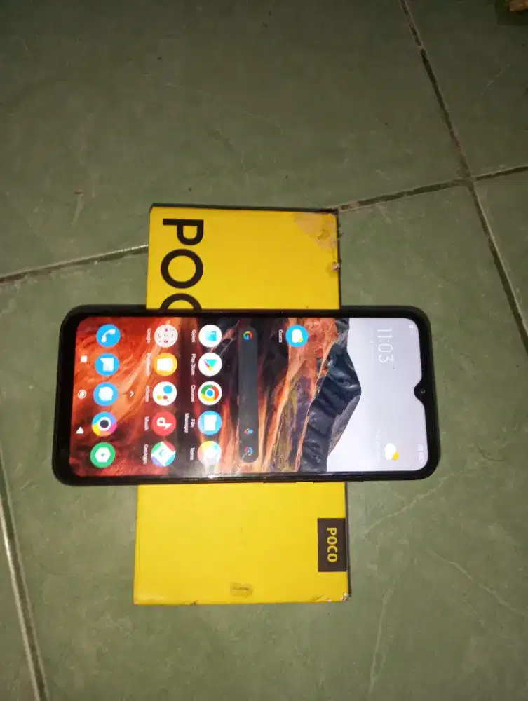 Xiaomi poco M5 ram 6/128 NFC on fullset normal mulus