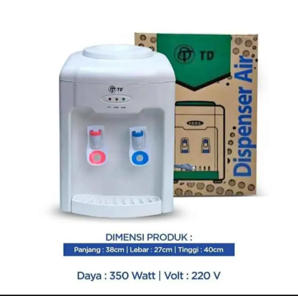 DISPENSER AIR PANAS (BARU)