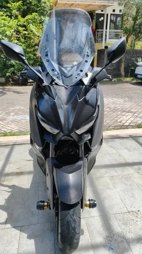 Yamaha XMAX 250 2017 – KM 7.000 Asli • Super Istimewa