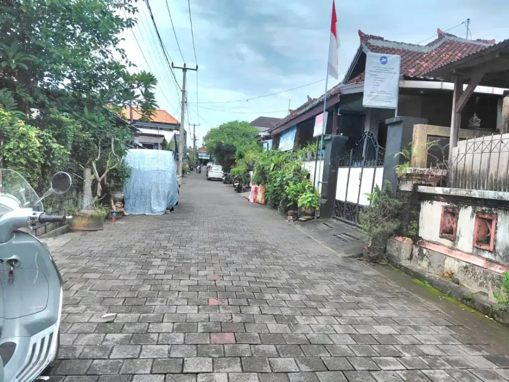 DIJUAL TANAH & BANGUNAN – LOKASI STRATEGIS DI DALUNG PERMAI, BALI
