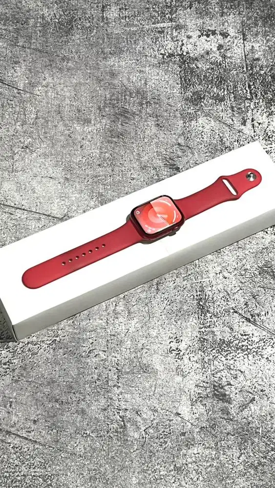 Apple Watch Series 8 45mm Red Ex Inter
