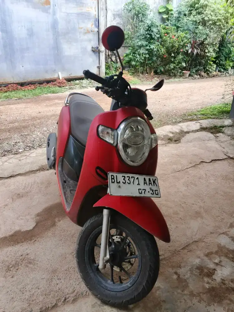 Scoopy tahun 2020