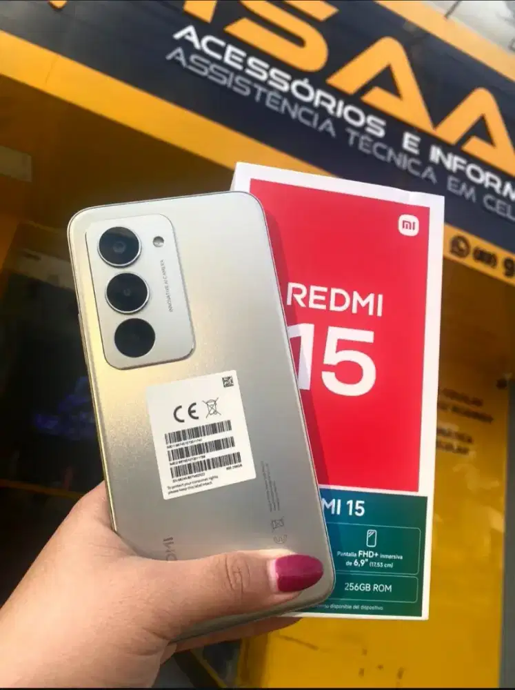 Redmi 15 cicilan 200rb an tanpa DP syarat KTP