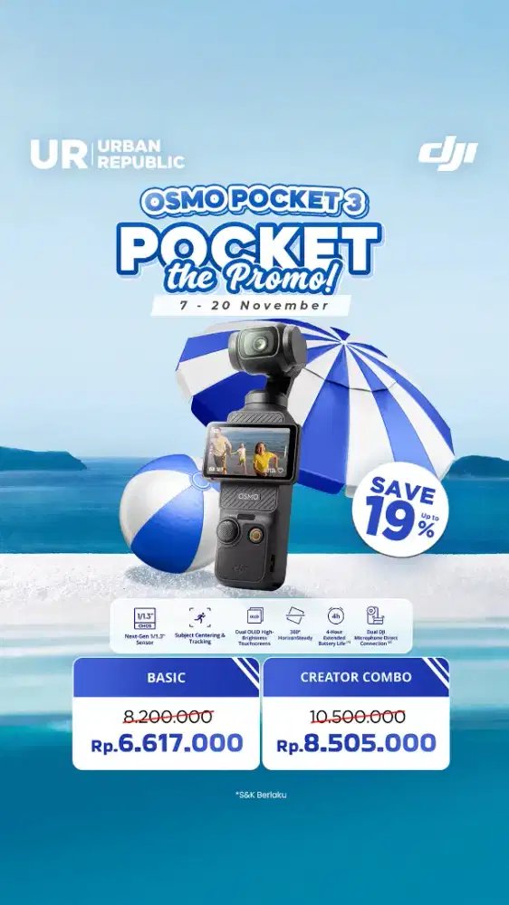 PRO DJI OSMO POCKET 3