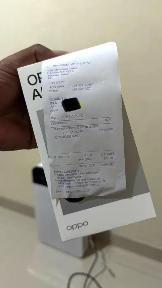 Oppo A5 8+8/128 Green