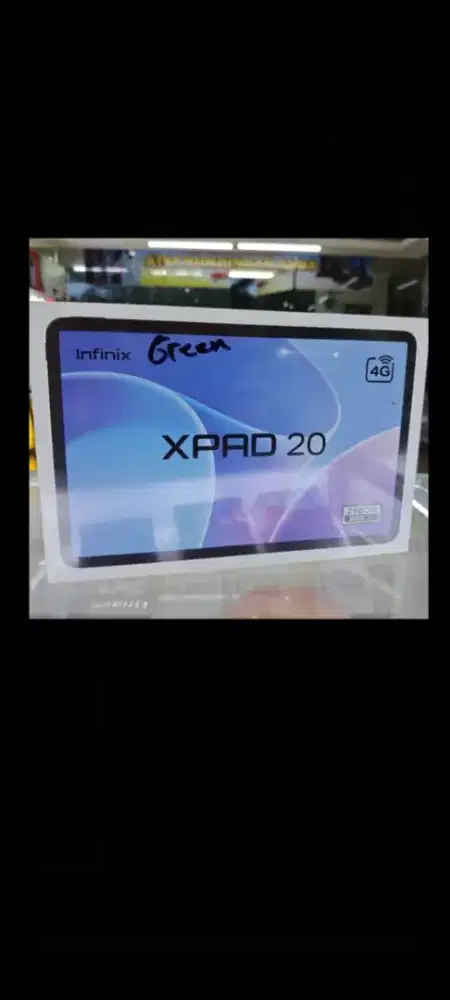 Tablet infinix XPAD 20 LTE ram 8gb 256gb dan4/128 resmi