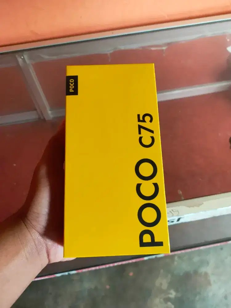 Poco c75 6/128 new