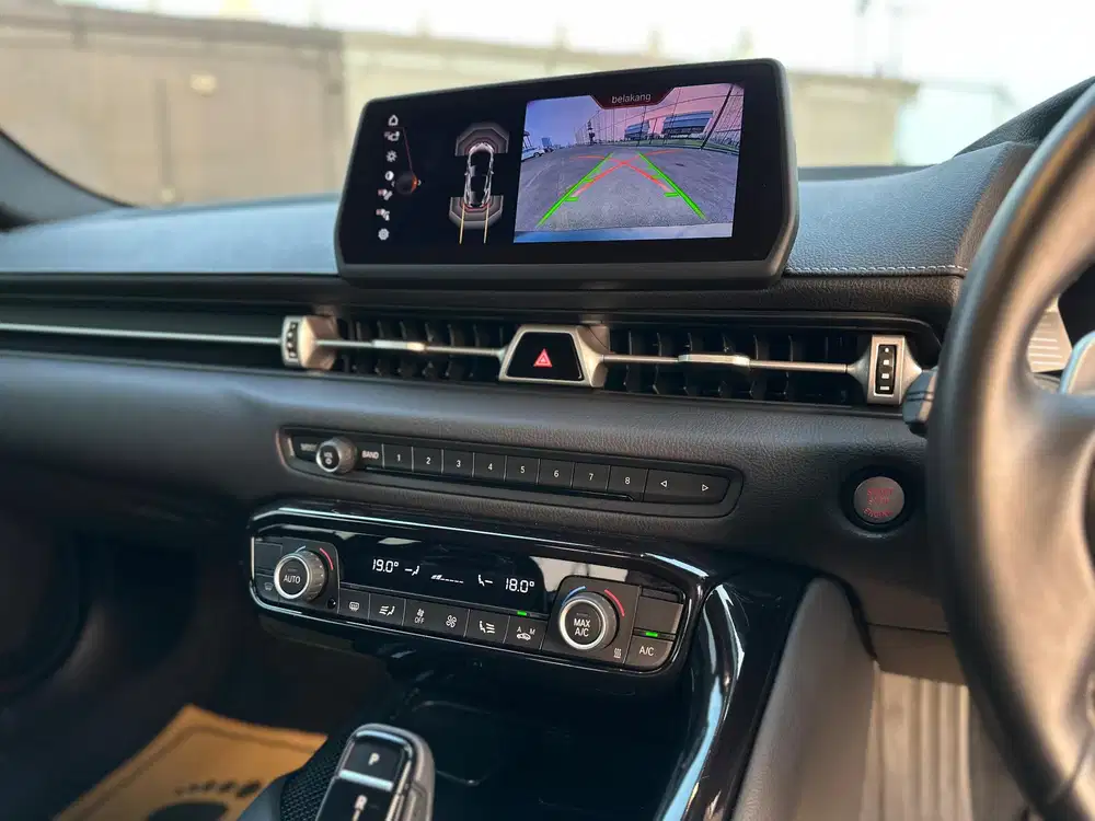 Toyota Supra 2022 Bensin