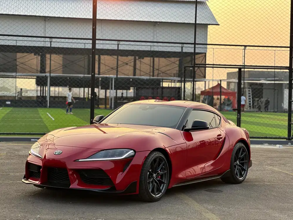 Toyota Supra 2022 Bensin