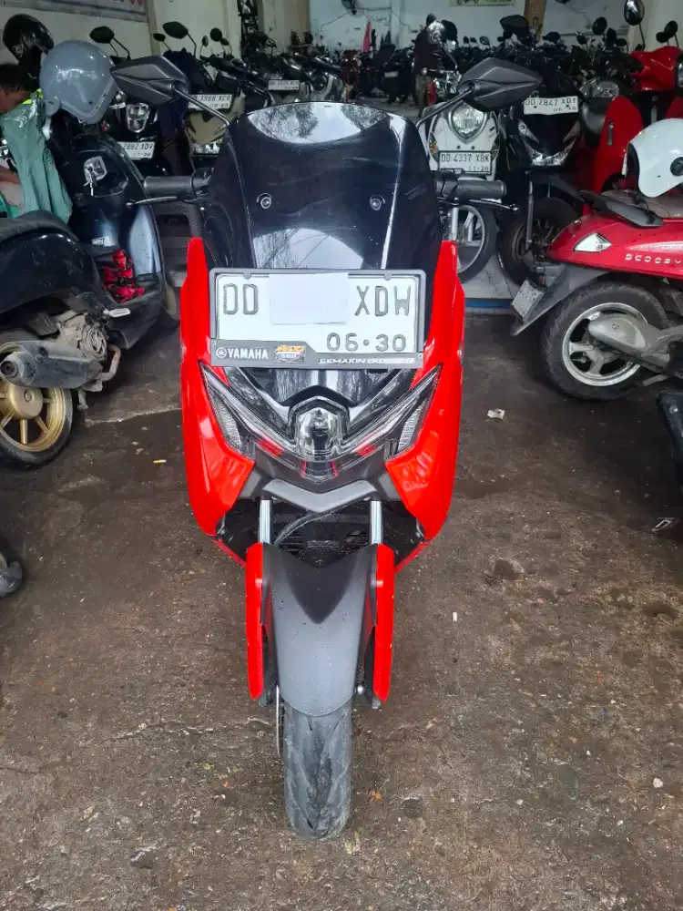 Yamaha Nmax 155cc 2025 merah