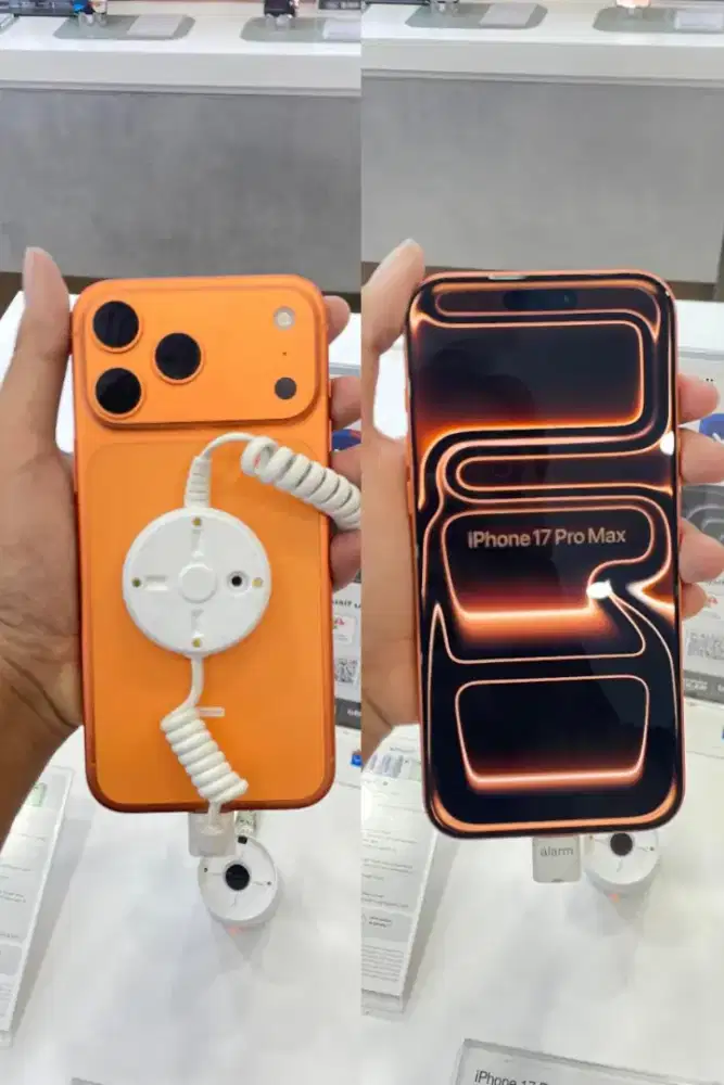 Cicilan iPhone 17 promax pakai HomeCredit