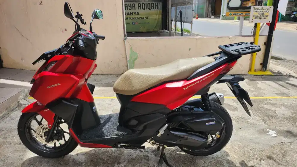 Vario 160 2022 CBS rawatan siap pakai harian/touring