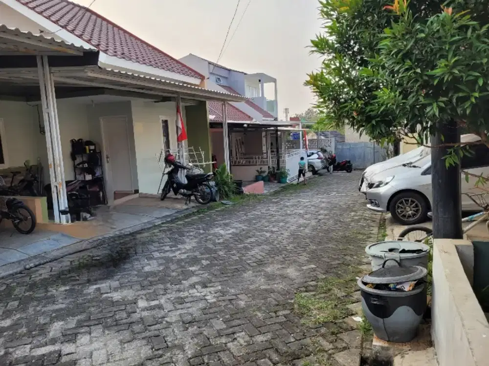 RUMAH SIAP HUNI RADAR AURI CIBUBUR