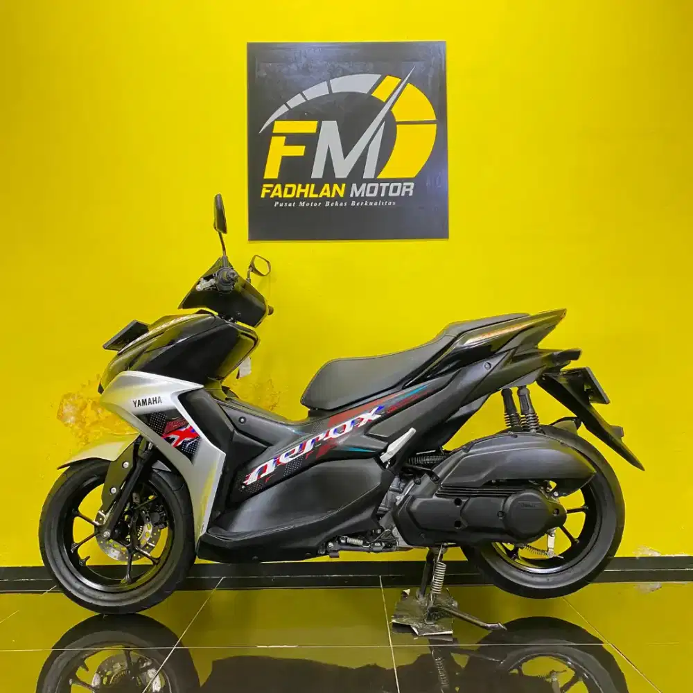Yamaha Aerox Tahun 2023 full orisinil km low kunci lengkap