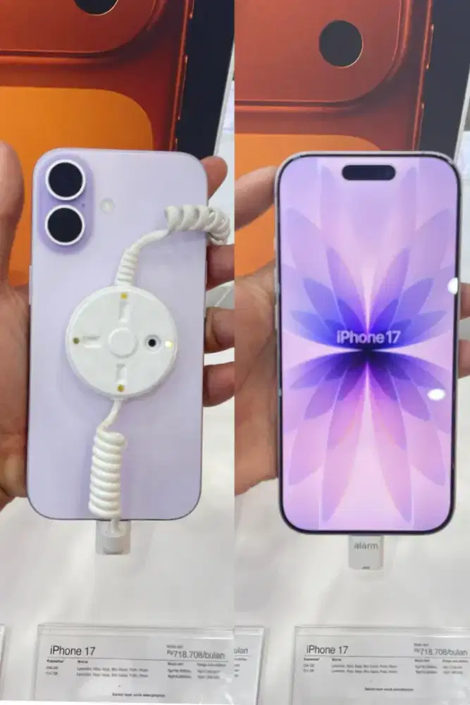 Cicilan iPhone 17 basic pakai HomeCredit