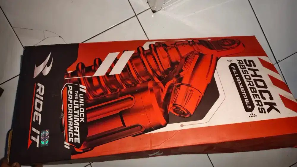 Shock ride it bekas