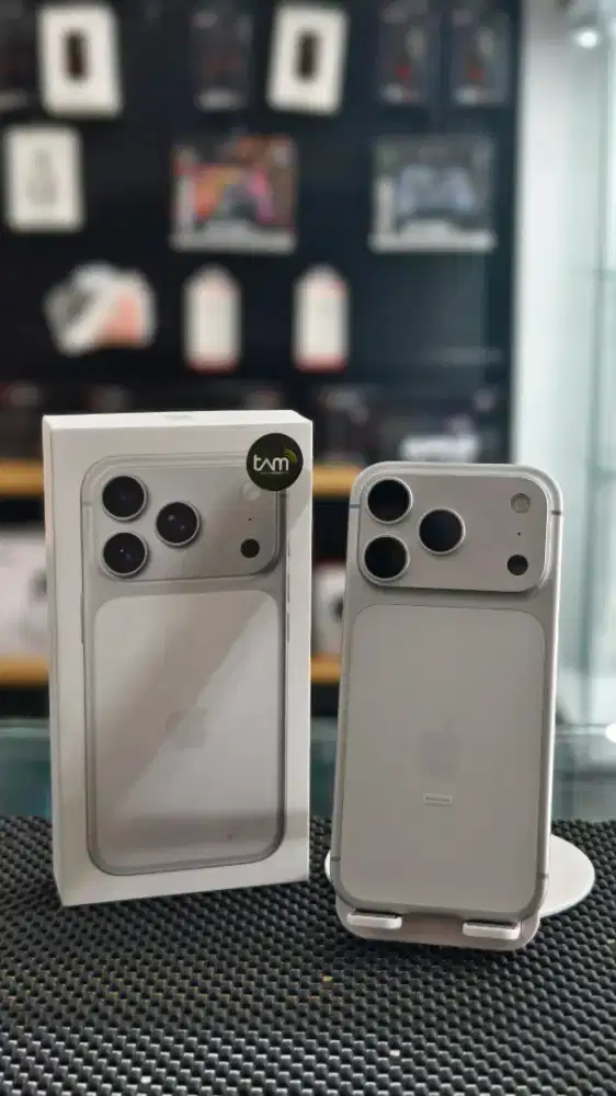 Iphone 17 Pro Silver 256 GB