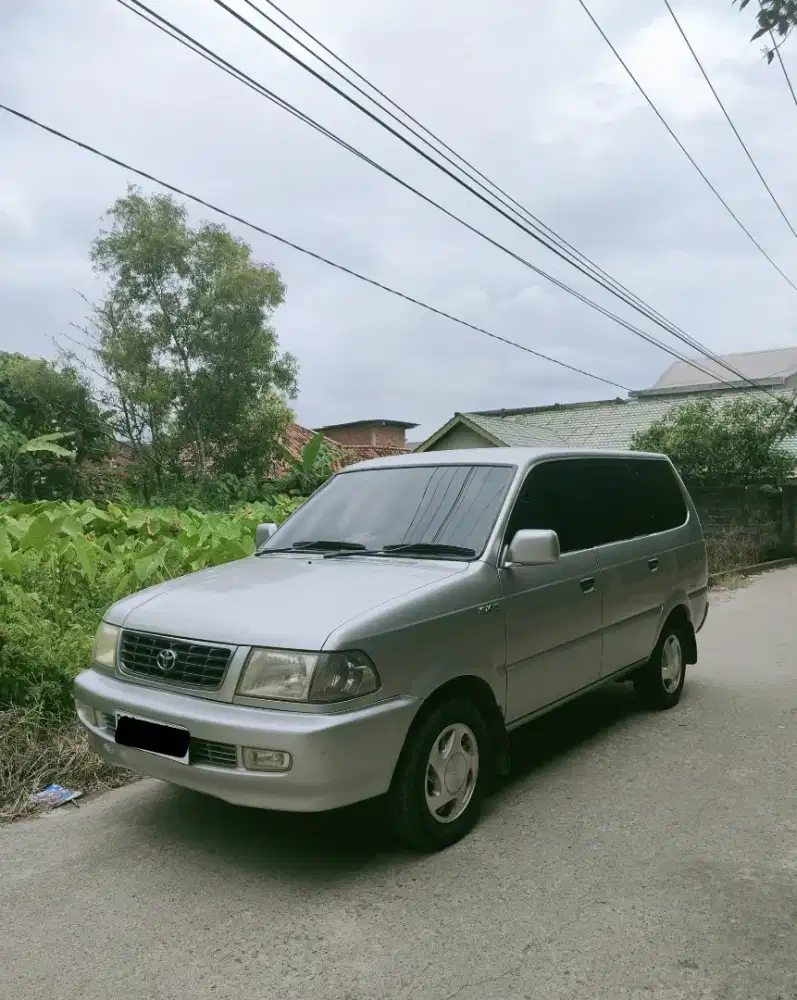 Kijang LGX 1.8 Efi Bensin