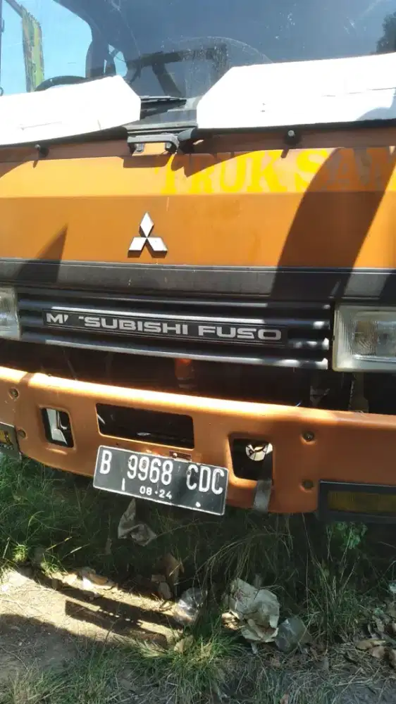 Mitsubishi Fuso engkel dump FM517HS 2019