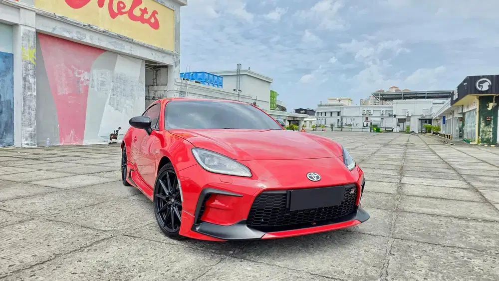 [KM 1.000 PERAK]TOYOTA GR86 TSS AT MERAH 2023 #2024 FT86