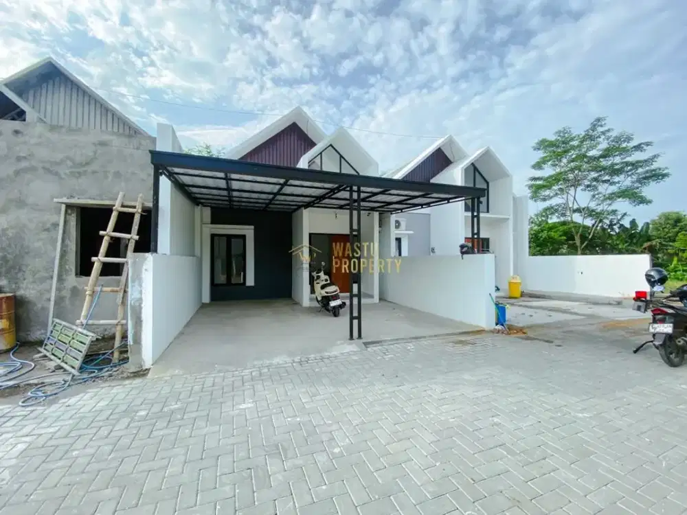 RUMAH DESAIN SCANDINAVIAN DEKAT KAMPUS UAD 4 YOGYAKARTA