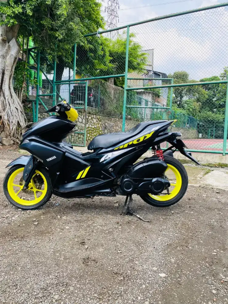 Yamaha Aerox Old 155cc VVA_Fi Bluecore Fi Tahun 2019