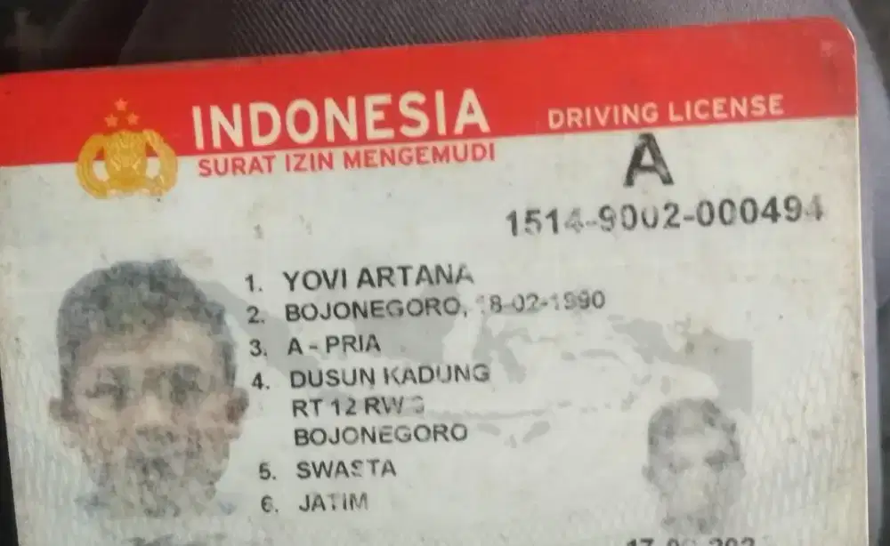 Cari pekerjaan driver atau sales