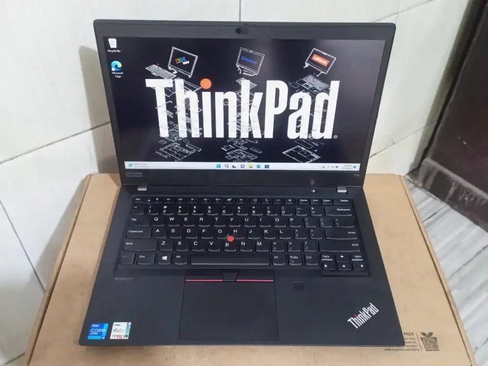 Jual laptop Lenovo Thinkpad T14, Intel Core i5 Gen 11,Intel Iris