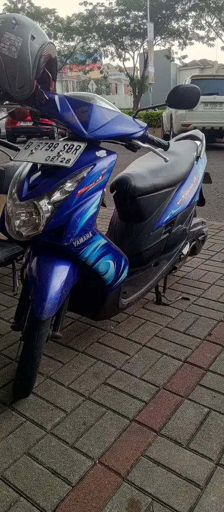 Mio Soul Biru 2008