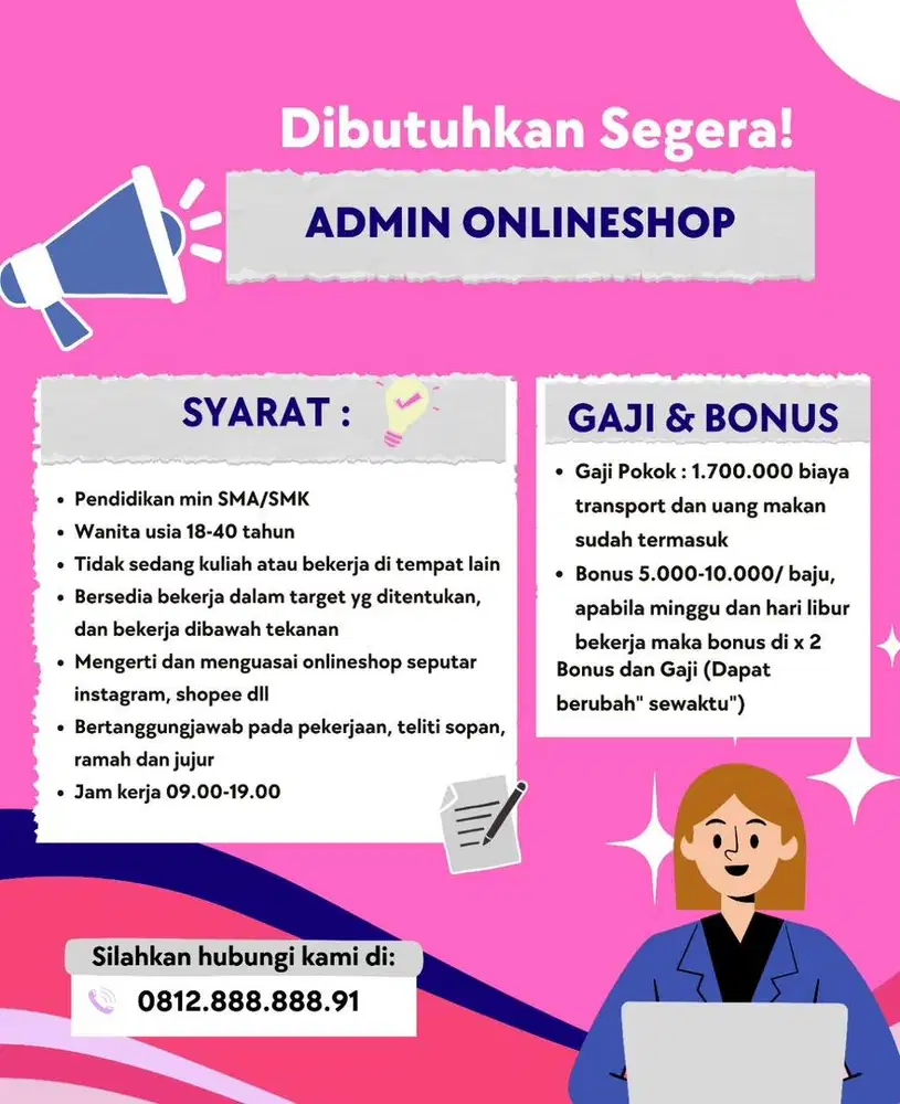 Admin Onlineshop