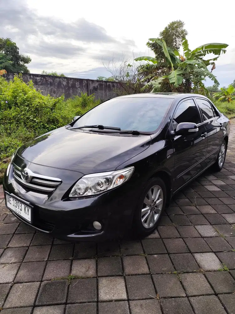 Toyota Corolla Altis 2008 Bensin