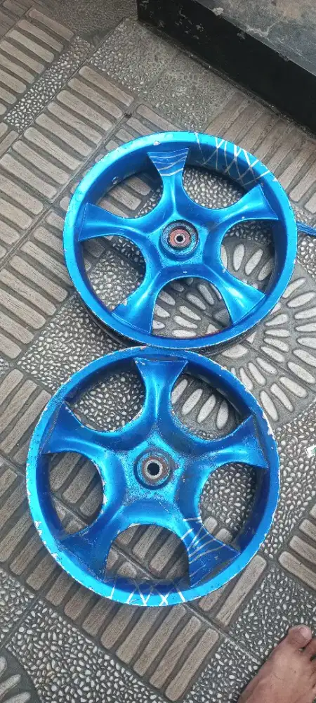 Velg power kangge mio minus bth repaint aja sisanya aman