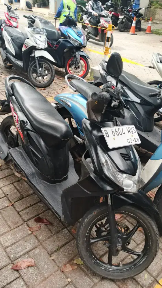 Honda beat 2012