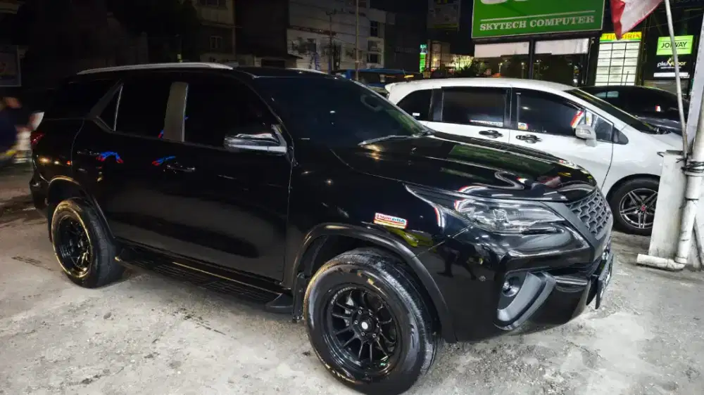 jual fortuner 2016 g AT