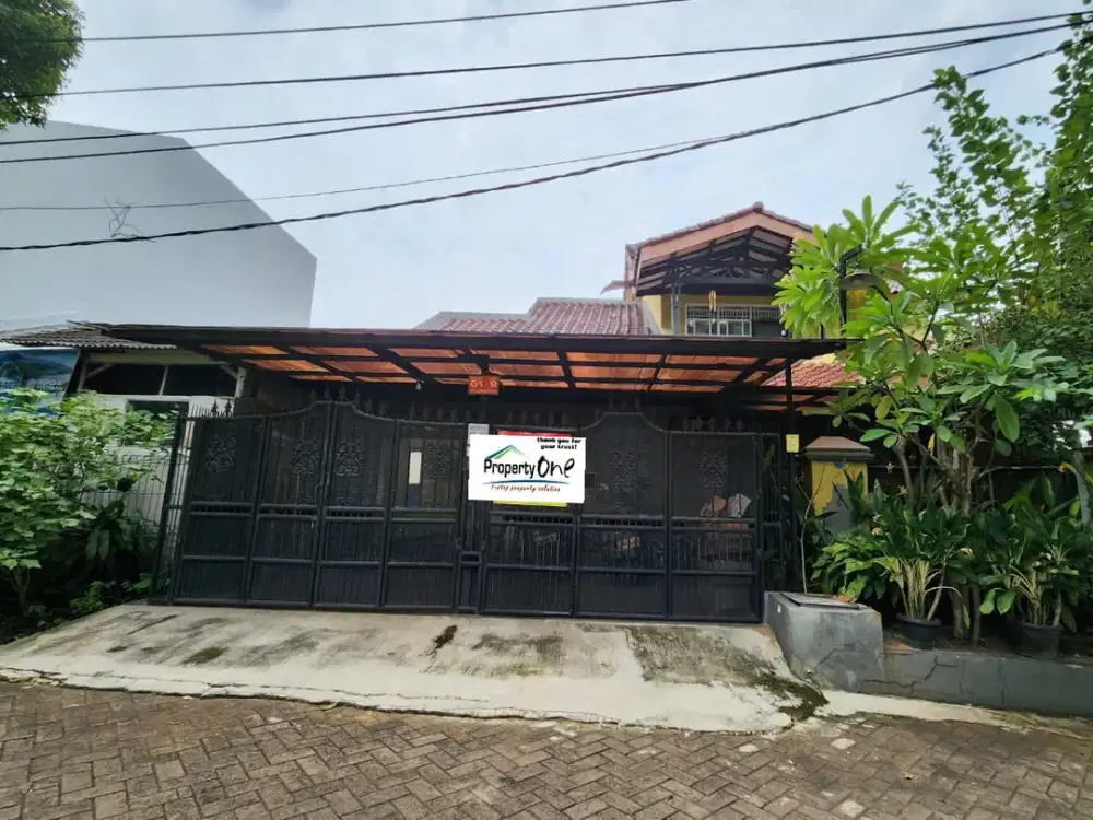 Dijual Rumah Di Kaawan Paling Strategis Di Griyaloka BSD City
