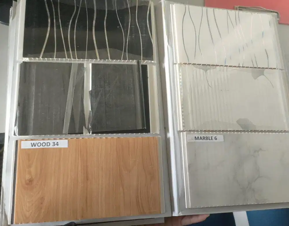 Plafon pvc murah 8mli