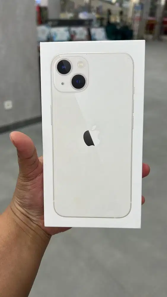 FS iphone 13 128Gb putih BARU