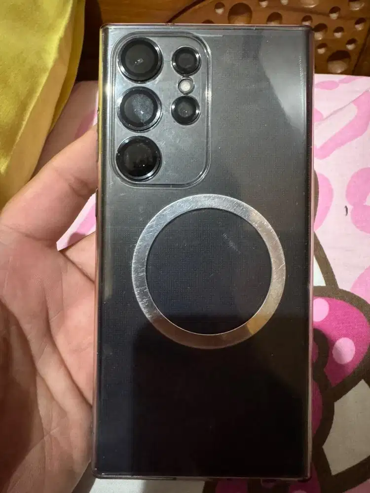 Samsung s23 ultra minus lcd tembong dikit