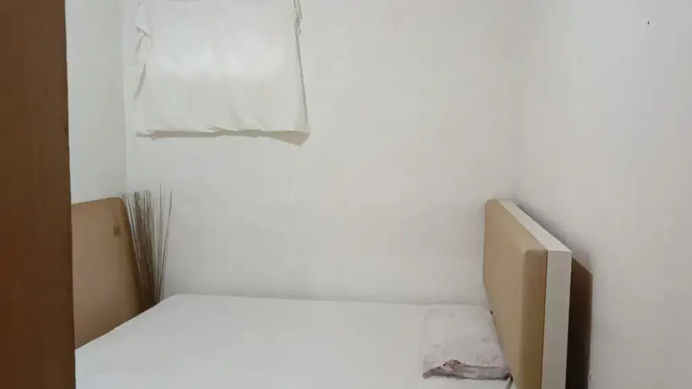 Tempat tidur 1 set lengkap NEGO saja