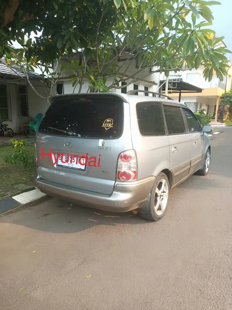 Hyundai Trajet 2005 Bensin