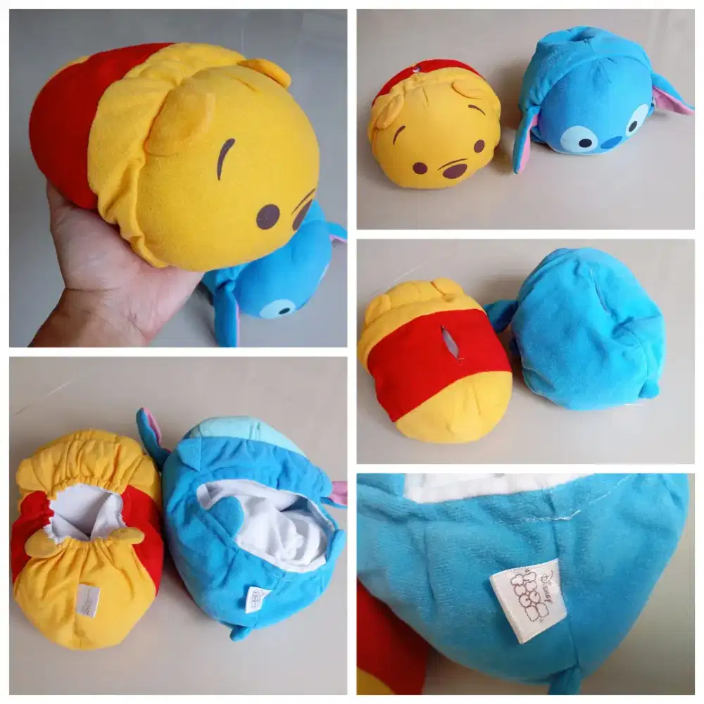 Boneka Tempat Tissue Kecil Disney