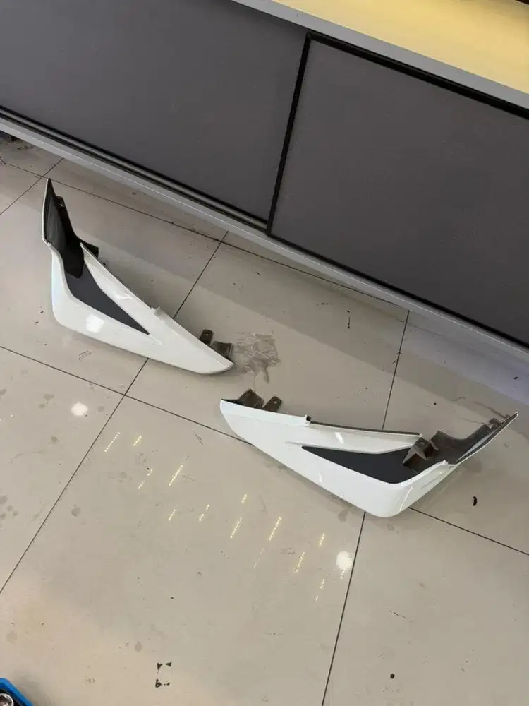 body kit depan agya all new ori