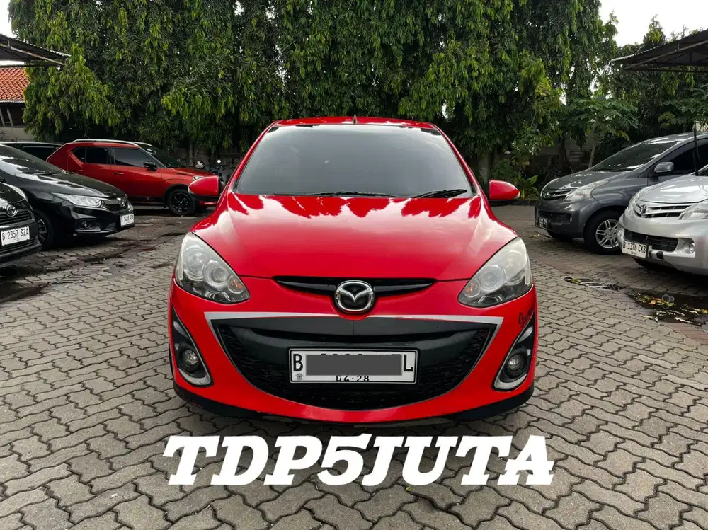 MAZDA 2 R HB AT 2012 RED EDITION UPGRADE RZ