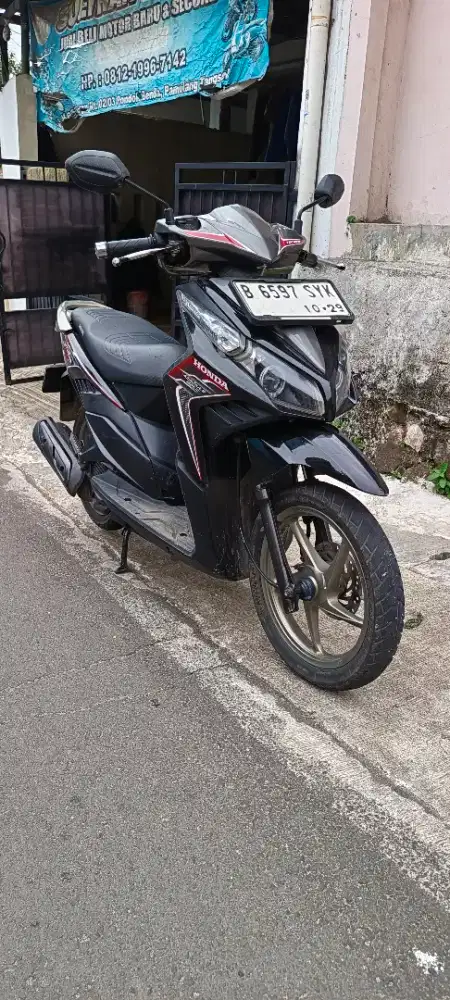 Honda vario techno 2010 gress