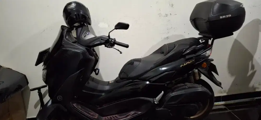 Nmax modif jok, klakson bonus box