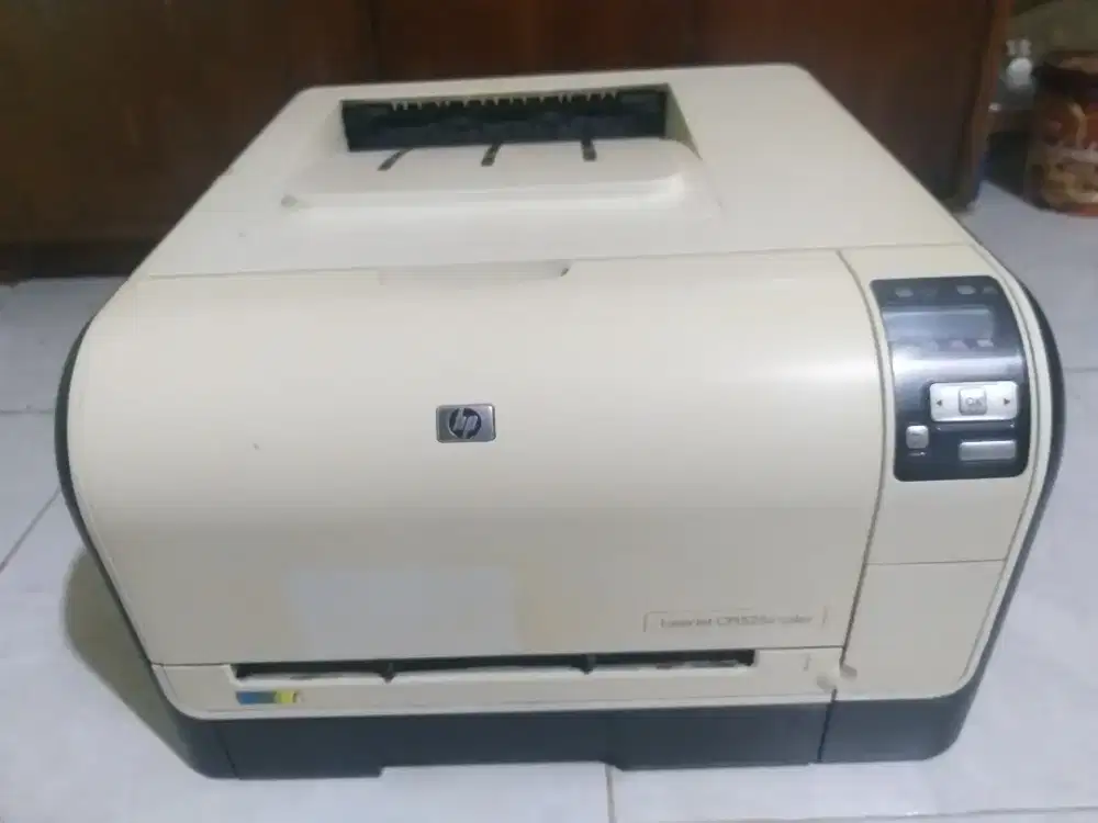 Printer Laser Warna A4/F4 HP Color Laserjet CP1525/CP1525n (Garansi)